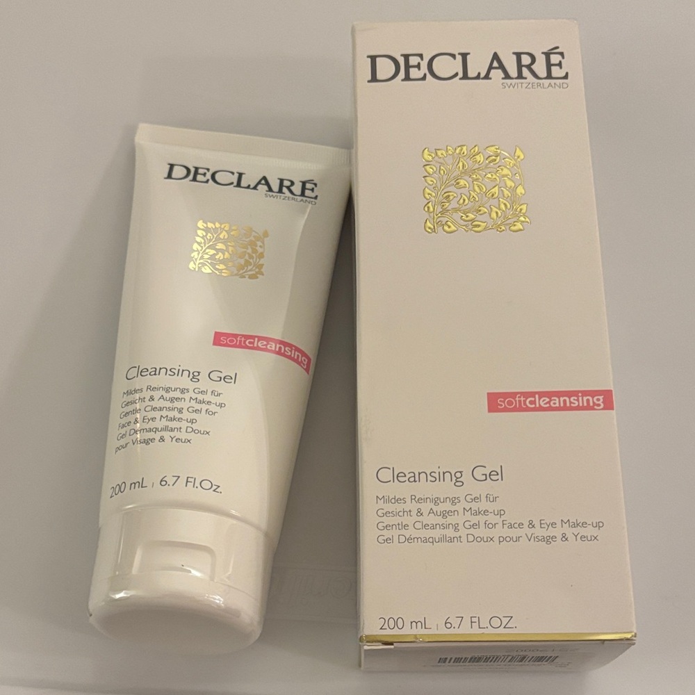 Soft Cleansing Gel - White